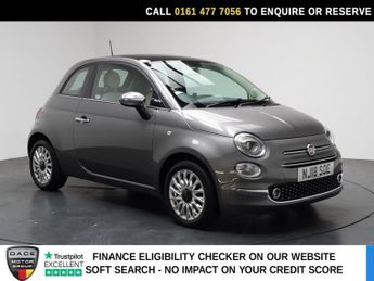 Fiat 500 1.2 Lounge Hatchback 3dr Petrol Manual Euro 6 (s/s) (69 bhp)