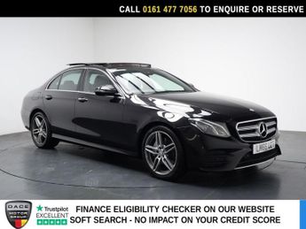 Mercedes E Class 2.0 E220d AMG Line (Premium) Saloon 4dr Diesel G-Tronic+ Euro 6 