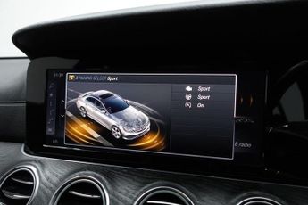 MERCEDES-BENZ E CLASS 2.0 E220d AMG Line (Premium) Saloon 4dr Diesel G-Tronic+ Euro 6 