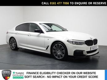 BMW 5 Series 2.0 520d M Sport Saloon 4dr Diesel Auto Euro 6 (s/s) (190 ps)