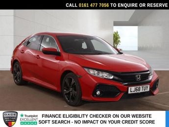Honda Civic 1.6 i-DTEC SR Hatchback 5dr Diesel Manual Euro 6 (s/s) (120 ps)