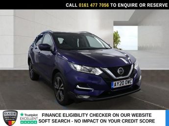 NISSAN QASHQAI 1.3 DIG-T N-Connecta SUV 5dr Petrol DCT Auto Euro 6 (s/s) (160 p
