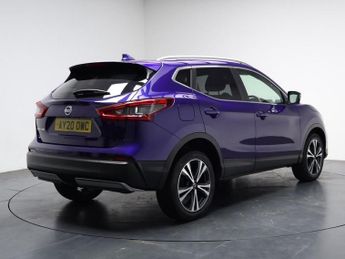 NISSAN QASHQAI 1.3 DIG-T N-Connecta SUV 5dr Petrol DCT Auto Euro 6 (s/s) (160 p