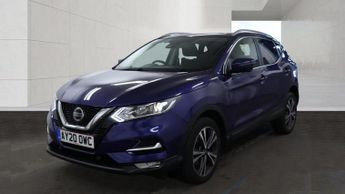 NISSAN QASHQAI 1.3 DIG-T N-Connecta SUV 5dr Petrol DCT Auto Euro 6 (s/s) (160 p
