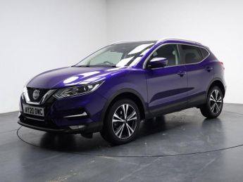 NISSAN QASHQAI 1.3 DIG-T N-Connecta SUV 5dr Petrol DCT Auto Euro 6 (s/s) (160 p