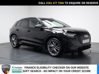 AUDI Q4 E-TRON 40 Edition 1 SUV 5dr Electric Auto 82kWh (204 ps)