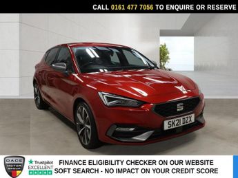 SEAT LEON 1.5 eTSI MHEV FR Sport Hatchback 5dr Petrol Hybrid DSG Euro 6 (s