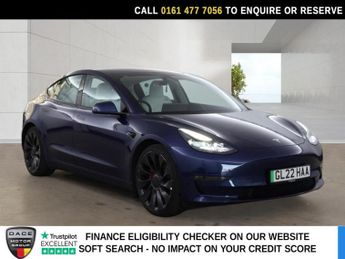 Tesla Model 3 (Dual Motor) Performance Saloon 4dr Electric Auto 4WDE (Performa