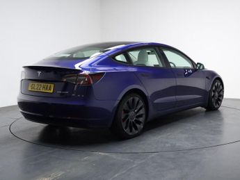 TESLA Model 3 (Dual Motor) Performance Saloon 4dr Electric Auto 4WDE (Performa