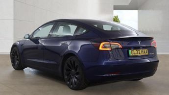 TESLA Model 3 (Dual Motor) Performance Saloon 4dr Electric Auto 4WDE (Performa