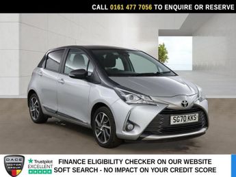 Toyota Yaris 1.5 VVT-i Y20 Bi-tone Hatchback 5dr Petrol Manual Euro 6 (111 ps