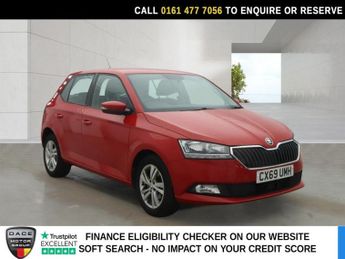 Skoda Fabia 1.0 SE Hatchback 5dr Petrol Manual Euro 6 (s/s) (75 ps)