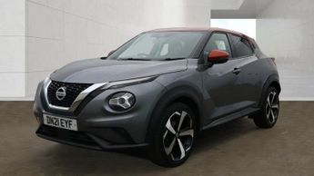 NISSAN JUKE 1.0 DIG-T Tekna SUV 5dr Petrol DCT Auto Euro 6 (s/s) (114 ps)