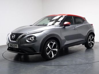 NISSAN JUKE 1.0 DIG-T Tekna SUV 5dr Petrol DCT Auto Euro 6 (s/s) (114 ps)