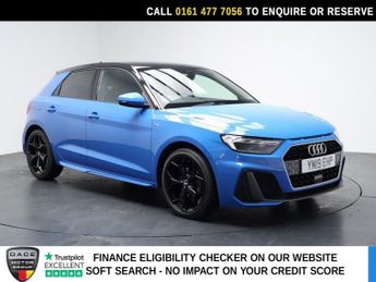 AUDI A1 1.0 TFSI 30 S line Sportback 5dr Petrol S Tronic Euro 6 (s/s) (1