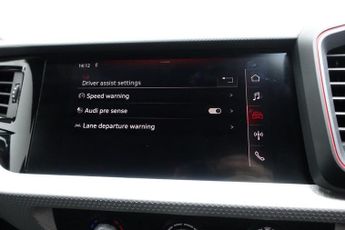 AUDI A1 1.0 TFSI 30 S line Sportback 5dr Petrol S Tronic Euro 6 (s/s) (1