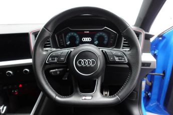 AUDI A1 1.0 TFSI 30 S line Sportback 5dr Petrol S Tronic Euro 6 (s/s) (1