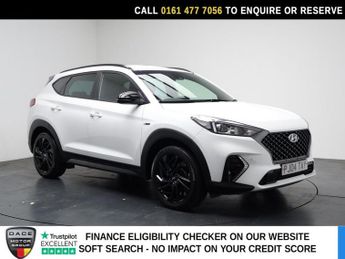 HYUNDAI TUCSON 1.6 T-GDi N Line SUV 5dr Petrol DCT Euro 6 (s/s) (177 ps)