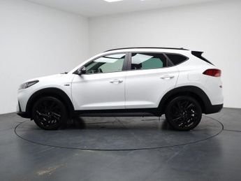 HYUNDAI TUCSON 1.6 T-GDi N Line SUV 5dr Petrol DCT Euro 6 (s/s) (177 ps)