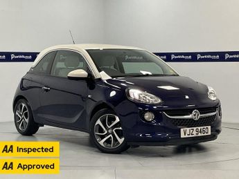 VAUXHALL ADAM 1.2 16v JAM Hatchback 3dr Petrol Manual Euro 5 (70 ps) - AA INSP