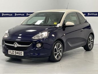 VAUXHALL ADAM 1.2 16v JAM Hatchback 3dr Petrol Manual Euro 5 (70 ps) - AA INSP