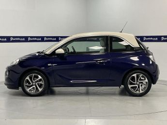 VAUXHALL ADAM 1.2 16v JAM Hatchback 3dr Petrol Manual Euro 5 (70 ps) - AA INSP