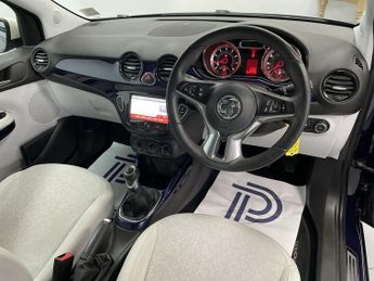 VAUXHALL ADAM 1.2 16v JAM Hatchback 3dr Petrol Manual Euro 5 (70 ps) - AA INSP
