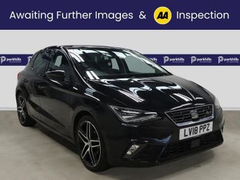 SEAT Ibiza 1.0 TSI FR Hatchback 5dr Petrol Manual Euro 6 (s/s) (115 ps) - A