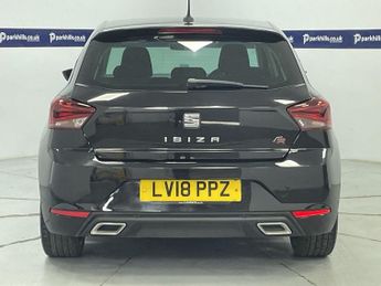 SEAT IBIZA 1.0 TSI FR Hatchback 5dr Petrol Manual Euro 6 (s/s) (115 ps) - A