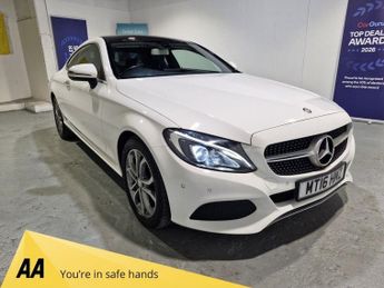 Mercedes C Class 2.1 C220d Sport (Premium) Coupe 2dr Diesel G-Tronic+ Euro 6 (s/s