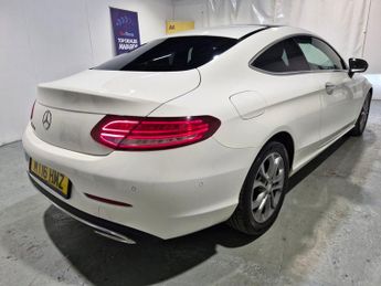 MERCEDES-BENZ C CLASS 2.1 C220d Sport (Premium) Coupe 2dr Diesel G-Tronic+ Euro 6 (s/s