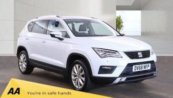 SEAT Ateca 1.0 TSI Ecomotive SE L SUV 5dr Petrol Manual Euro 6 (s/s) (115 p