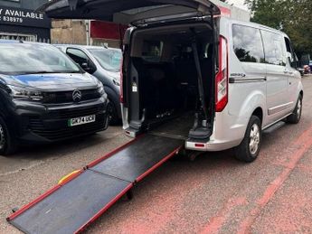 Ford Tourneo 2.0 310 EcoBlue Titanium 5dr Diesel Auto L1 Euro 6 (s/s) (130 ps