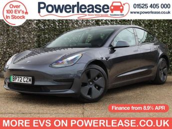 Tesla Model 3 Saloon 4dr Electric Auto RWD (241 bhp)