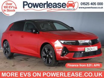 Vauxhall Astra Electric 54kWh GS Hatchback 5dr Electric Auto (156 ps)