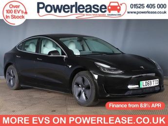 Tesla Model 3 Standard Range Plus Saloon 4dr Electric Auto RWD (241 bhp)