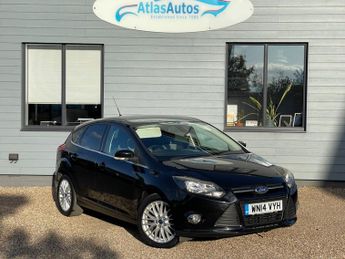 Ford Focus 1.0T EcoBoost Zetec Hatchback 5dr Petrol Manual Euro 5 (s/s) (10