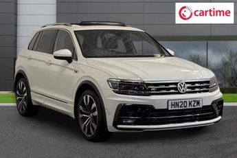 Volkswagen Tiguan 1.5 TSI EVO R-Line Tech SUV 5dr Petrol DSG Euro 6 (s/s) (150 ps)