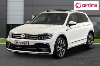 VOLKSWAGEN TIGUAN 1.5 TSI EVO R-Line Tech SUV 5dr Petrol DSG Euro 6 (s/s) (150 ps)