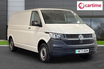 Volkswagen Transporter e 110 37.3kWh Panel Van 5dr Electric Auto LWB (110 ps) Rear Park