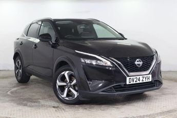 NISSAN QASHQAI 1.3 DIG-T MHEV N-Connecta XTRON Euro 6 (s/s) 5dr