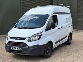 Ford Transit 2.2 TDCi 290 Panel Van 5dr Diesel Manual L1 H1 (186 g/km, 98 bhp