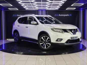 Nissan X-Trail 1.6 dCi n-tec SUV 5dr Diesel Manual 4WD Euro 5 (s/s) (130 ps)
