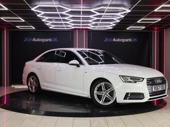Audi A4 1.4 TFSI S line Saloon 4dr Petrol Manual Euro 6 (s/s) (150 ps)
