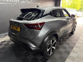 NISSAN JUKE 1.0 DIG-T Tekna SUV 5dr Petrol DCT Auto Euro 6 (s/s) (114 ps)