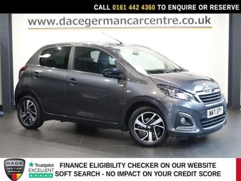 Peugeot 108 1.0 Allure Hatchback 5dr Petrol Manual Euro 6 (s/s) (72 ps)