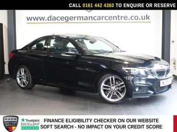 BMW 2 Series 2.0 218d M Sport Coupe 2dr Diesel Manual Euro 6 (s/s) (150 ps)