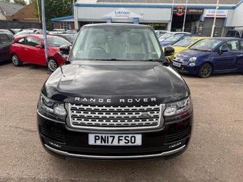 LAND ROVER RANGE ROVER 3.0 TD V6 Vogue SUV 5dr Diesel Auto 4WD Euro 6 (s/s) (258 ps)
