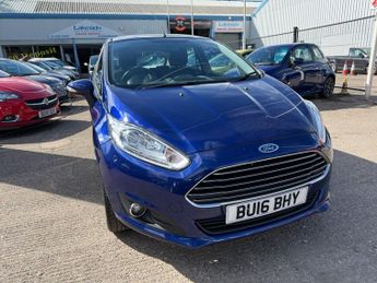 Ford Fiesta 1.25 Zetec Hatchback 5dr Petrol Manual Euro 6 (82 ps)