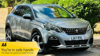 PEUGEOT 3008 1.6 THP Allure SUV 5dr Petrol EAT Euro 6 (s/s) (165 ps)